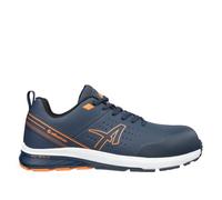 ALBATROS Vigor 2 Impulse Low S3S ESD FO HRO SR Scarpe antinfortunistiche unisex antiscivolo senza metalli vegan tappo in fibra di vetro scarpe da lavoro