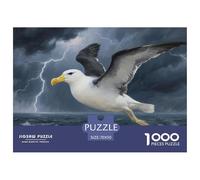 Albatros1000 Pezzi Puzzle Collectionanimal Divertimento Per Adulti Puzzle Animali Divertenti Per Uomo E Donna Intrattenimento Creativo70x50cm/1000pcs