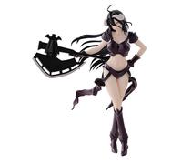 Albedo Action Figura Anime, costume da combattimento scuro da ragazza, statua con ascia nera, 20 cm Albedo Statua in piedi, modello di posa in PVC per i fan