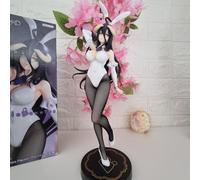 Albedo Overlord Figure Bicute Bunnies Furyu 30cm Merchandise Originale