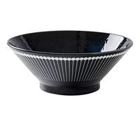 Albee 210 Noodle Ciotola Mino Oggetto Giappone Ramen Udon Soba Blu Navy