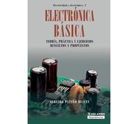 Albeiro Patiño Builes Electrónica Básica (Tascabile) Electricidad Y Electrónica
