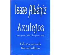 ALBENIZ - Azulejos (Op.Postumo terminado por Enrique Granados) para Piano (Martinez Burgos)