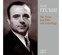Albeniz/ Bach/ Beethoven/ Chopin/ Iturbi - Victor & Hmv Solo Recordings (3 CD)