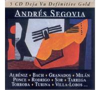 Albeniz, Bach, Granados, Milan, Ponce, Rodrigo.. (5 Cd) - Andre... (Audio Cd)