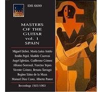 ALBENIZ / DE FALLA / TARREGA Masters of Guitar - Spain 1 (CD)