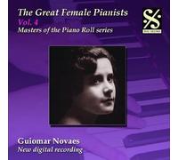 Albeniz/ Godowsky/ Mendelssohn/ Moszkowski - Great Female Pianists 4 / Masters Of Piano Rolls