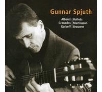 ALBENIZ / HALLNAS / GRANADOS / MA Gunnar Spjuth Guitar (CD)