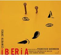 Isaac Albéniz Iberia (Encinar, Orquesta Sinfonica De Galicia, Guerrero) (CD)