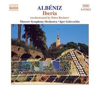 Isaac Albéniz Iberia (CD) Album