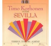 ALBENIZ ISAAC / MORENO-TORROBA Sevilla / Timo Korhonen (CD)
