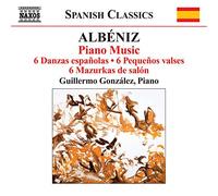 Isaac Albéniz Albéniz: Piano Music - Volume 3 (CD) Album