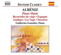 Isaac Albéniz Piano Music Vol. 2 (Gonzalez) (CD) Album