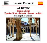 Isaac Albéniz Albéniz: Piano Music (CD) Album