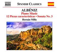 Isaac Albéniz Albéniz: Piano Music (CD) Album
