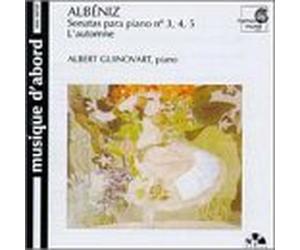 Albeniz, Isaac - Sonates pour piano