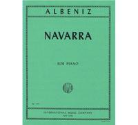 ALBENIZ Navarra for Piano (No.2374)
