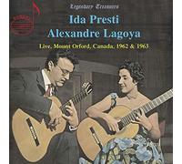 Albeniz/ Presti/ Lagoya - Ida Presti & Alexandre Lagoya Live