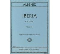 ALBENIZ - Suite Iberia Vol. 1: Evocacion, El Puerto y El Corpus para Piano (Motchane)