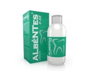 Albentens Collutorio 0,05% Igienizzante Anti Placca 200 ml