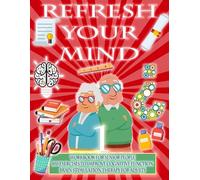 Alber Doncos Refresh Your Mind Workbook for Senior People, 100 Exerc (Tascabile)