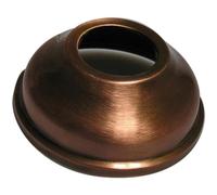 ALBER Rosone Gigante in Rame Diametro 30mm, Multicolore, Standard