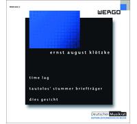 Alber/Swr Vokalense Time Lag (Alvarez/swr Vokalensemble Stuttgart Koln Str (CD)