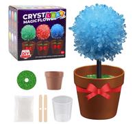 Alberello di cristallo magico - esperimento per bambini