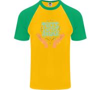 Alberi Are The Answer Climate Change DA UOMO S/S Baseball T-Shirt
