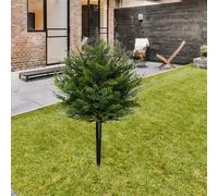 Alberi artificiali, arbusti verdi artificiali per cortili, giardini, interni