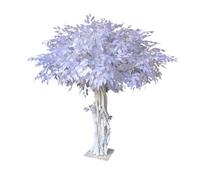 Alberi artificiali da esterno Albero di banyan artificiale paesaggistico, for ufficio domestico e palestra, esente da manutenzione(5 * 6m)