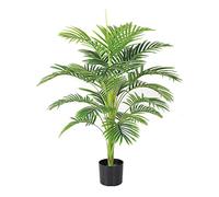 Alberi Artificiali Pianta Artificiale di Palma Areca Palma Finta in Vaso con Base Pesante per la Decorazione Moderna per Interni ed Esterni del Ministero degli Interni Piante in Vaso