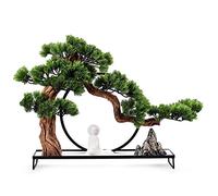 Alberi Artificiali Simulazione Di Pino Di Benvenuto Pianta Verde Bonsai Arte In Ferro Ingresso Giapponese Del Soggiorno Bonsai Di Montagna Finta Decorazione Per La Casa Ornamenti Per Interni Pino Sim