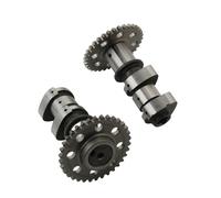 Alberi camme Albero a camme per motocicletta 2 pezzi adatto per Honda Twister CBX250 Tornado XR250 CBF250 14100-KPF-901 14200-KPF-901 Albero camme