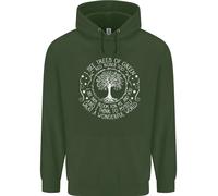 Alberi Che Mondo Meraviglioso Ambiente Felpa