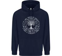 Alberi Che Mondo Meraviglioso Ambiente Felpa