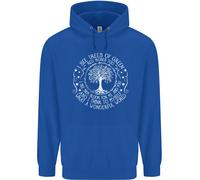 Alberi Che Mondo Meraviglioso Ambiente Felpa