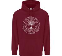 Alberi Che Mondo Meraviglioso Ambiente Felpa