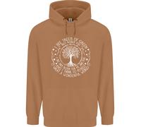 Alberi Che Mondo Meraviglioso Ambiente Felpa