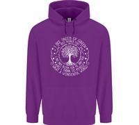 Alberi Che Mondo Meraviglioso Ambiente Felpa