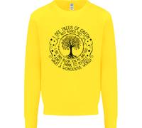 Alberi Che Mondo Meraviglioso Ambiente Felpa Per Bambini