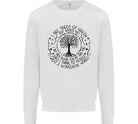 Alberi Che Mondo Meraviglioso Ambiente Felpa Per Bambini