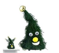 Alberi da ballo - 16 x 7,5 cm, albero di Natale | Festivo morbido - peluche di Natale con musica | Giochi musicali che trasferiscono per gli adulti di intrattenimento degli ospiti