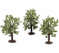 Alberi da frutta bianca 8 cm (3 pz) HO-TT NH25111 - noch modellismo