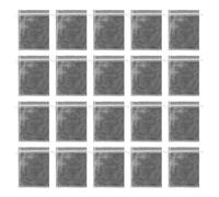 alberi da frutto con sacchetti in rete di nylon che riducono le perdite da uccelli e insetti adattandosi a varie forme e dimensioni di alberi da frutto (20 pezzi 25 x 35 cm)