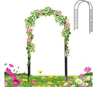Alberi da giardino all'aperto, Archi in metallo for piante rampicanti, Archi da giardino for prato, Feste, Decorazioni nuziali cerimoniali