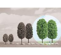 Alberi Da Parco 130mm (Confezione Da 2 Alberi) HO/OO Scala Busch 6054