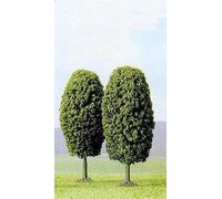 Alberi Da Parco 80mm Di Altezza (Confezione Da 2) HO/OO Gauge Busch 6052