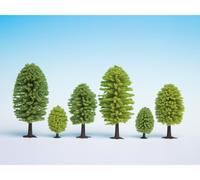 Alberi decidui 5 - 9 cm (10 pz) H0-TT NH26901 - noch modellismo