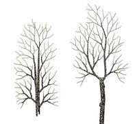 ALBERI DECIDUI INVERNALI (x4) 165 mm Di Altezza Busch 6158